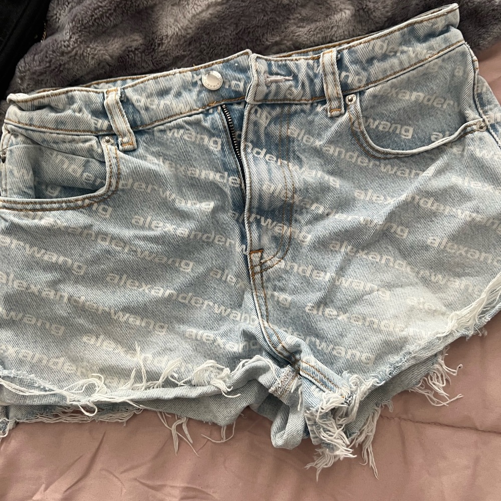 Alexander Wang Denim Shorts